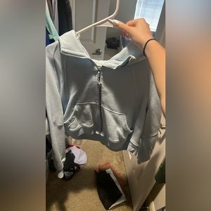 lululemon scuba full zip